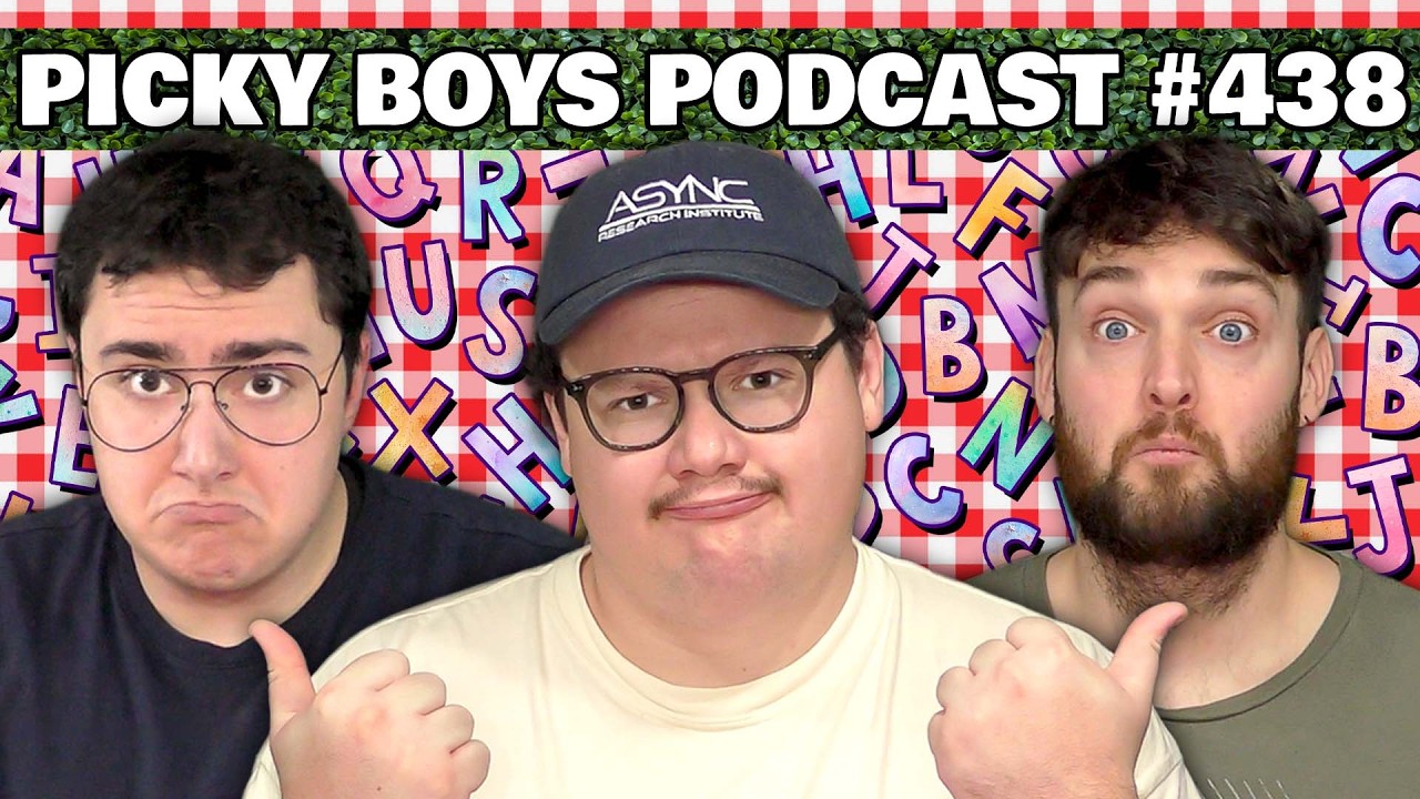 My Friends Are Illiterate - Picky Boys Podcast #438
