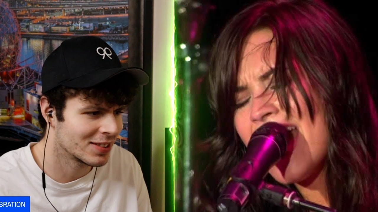 Demi Lovato REACTION - Trainwreck (Live At Wembley Arena)