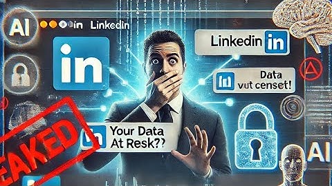⚠️ LinkedIn EXPOSED! Did They Steal Your Data for AI?! 🤯