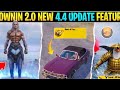 🤯4.4 UPDATE New secret Features powin 2.0 | vehicle,Helios, sacred Fire Zone tips And Tricks...