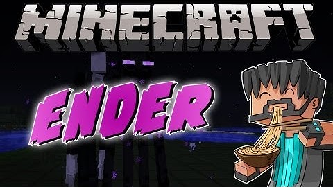 Minecraft Mini-Game : ENDER w/ Thinknoodles & Friends