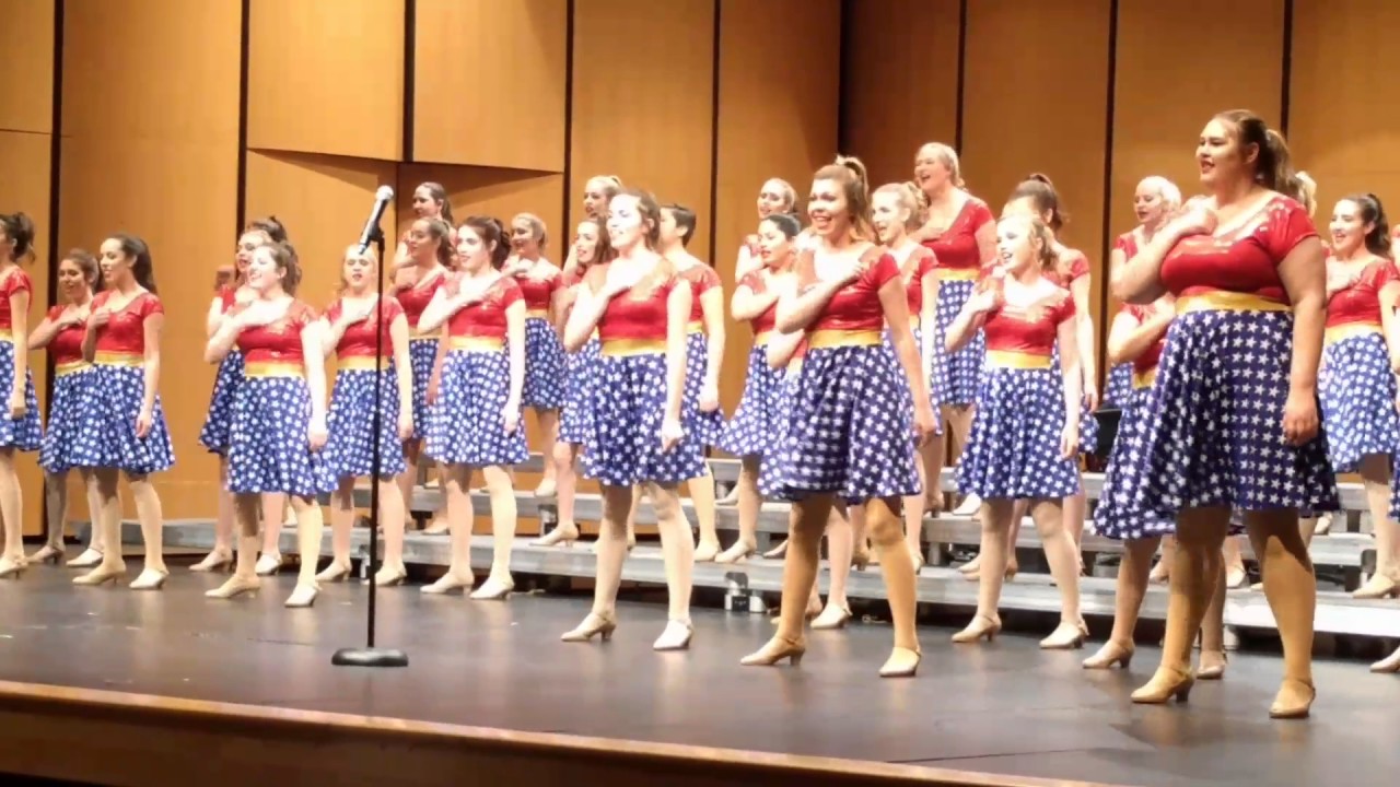 Fight Song (Show Choir Cover) *NEW AND IMPROVED!!* YouTube