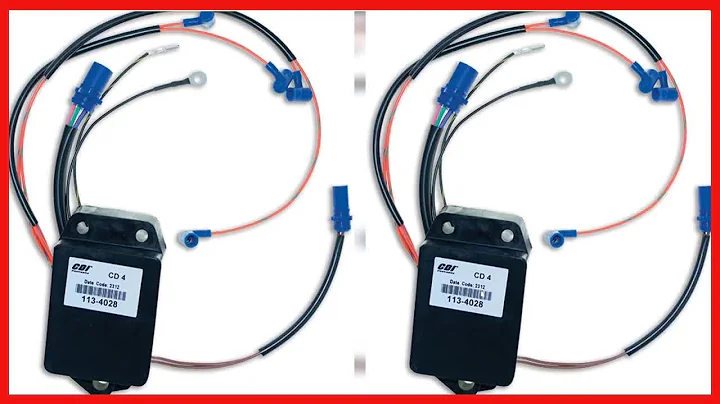 Great product -  CDI Electronics 113-4028 Johnson/Evinrude Power Pack - 4 Cyl (1989-1998)