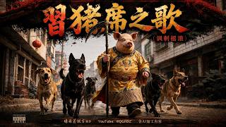 《習猪席之歌》｜当一头猪穿上龙袍之后…｜讽刺搞笑歌曲