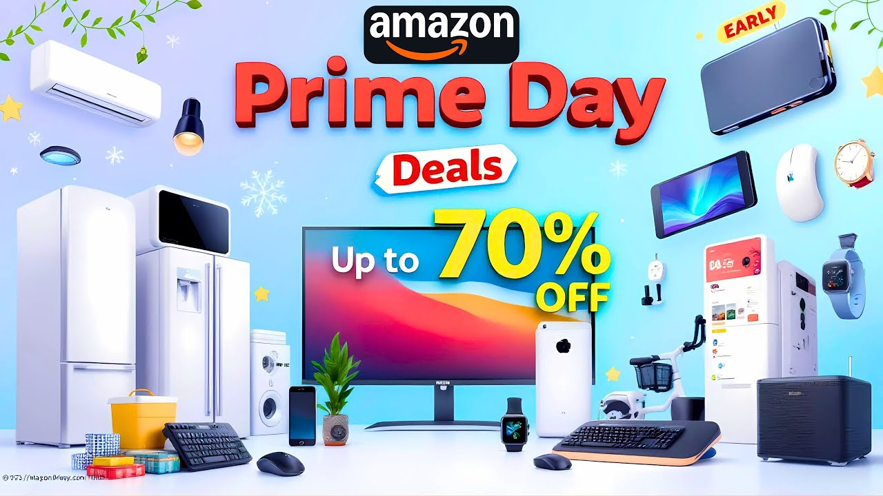 45 EARLY Amazon Prime Day Deals 2025 That’ll Vanish Overnight - YouTube