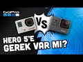 GoPro Hero 5 Black vs Hero 3+ Karşılaştırma