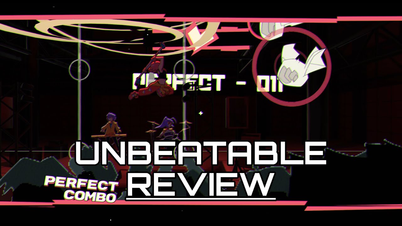 UNBEATABLE Review - Stylish Spectacle Rhythm Action Split with Separate Arcade and Story Modes