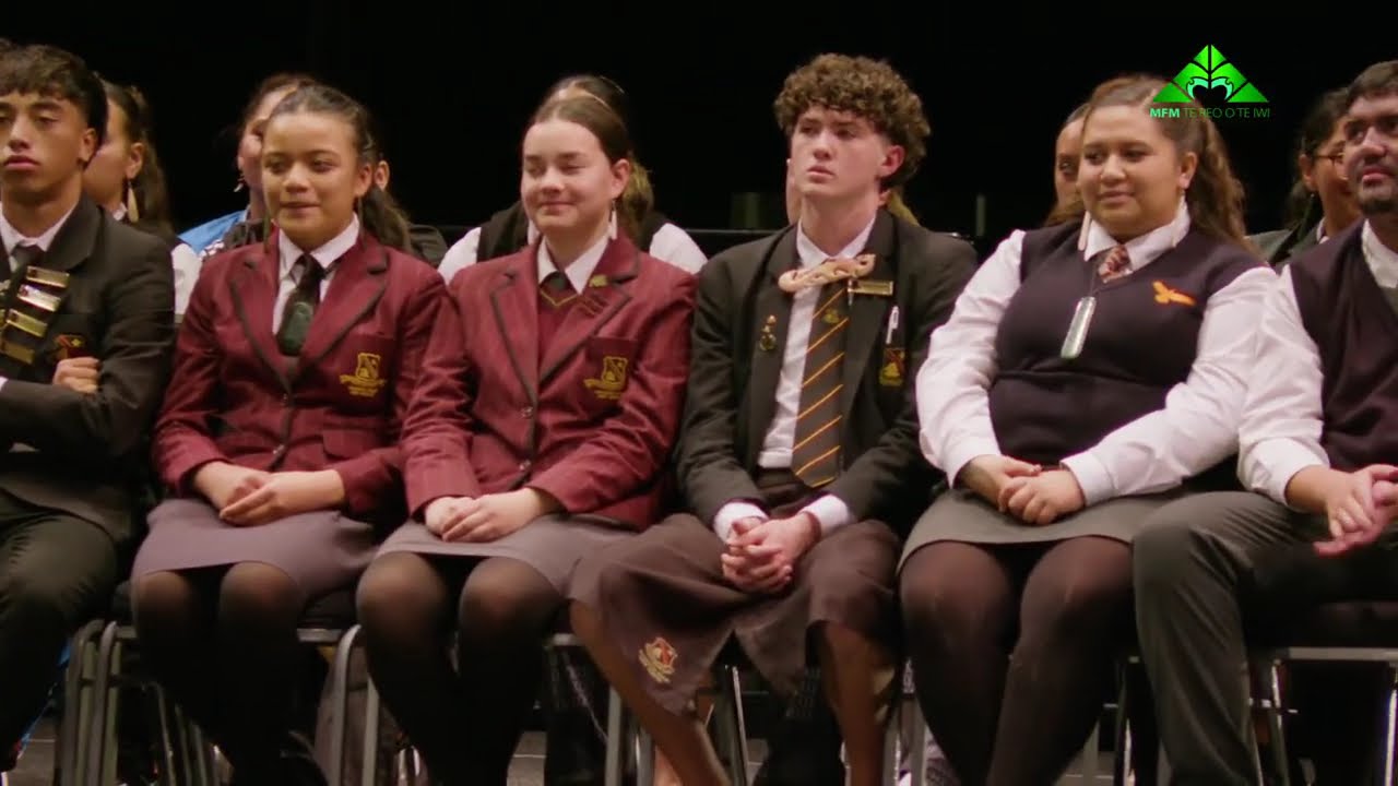 Ngaa tuakana - Tainui Secondary School Kapahaka Festival 2025