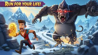 Epic Temple Run 2 Gameplay! Can I Escape the Monster Monkey? 😱 screenshot 4