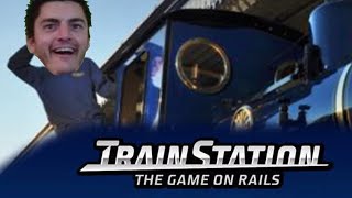 Аз съм машинист - Train Station Mobile Game