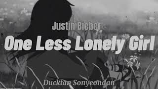 Justin Bieber - One Less Lonely Girl (slowed+reverb)