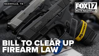 Tennessee lawmaker files bill to update gun carry rules after 'going armed' ruling