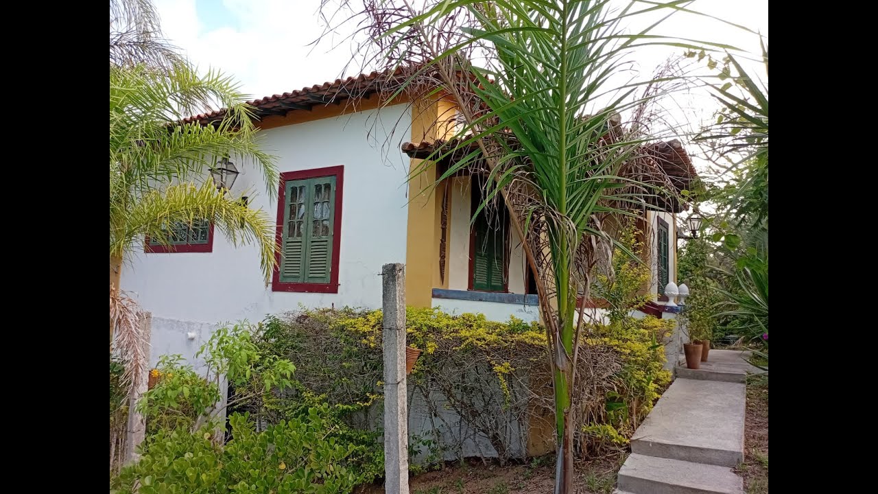 Iguaba Grande-RJ - Linda casa de praia com estilo de casa de fazenda!!!!