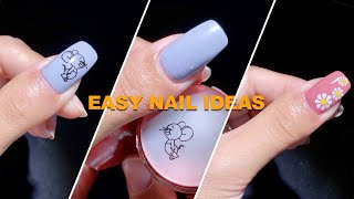 Easy nail design | How to simply print interesting patterns on nails screenshot 4