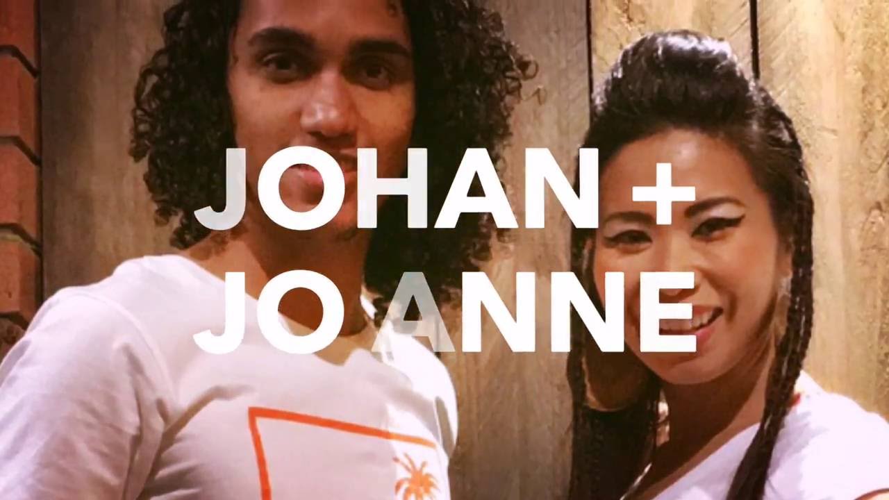 Salsaton with Johan + Jo Anne // My Little Havana : Mivida Movement