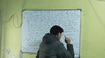 If R is commutative ring with unity then M  is maximal  ideal of R iff R mod M is a field