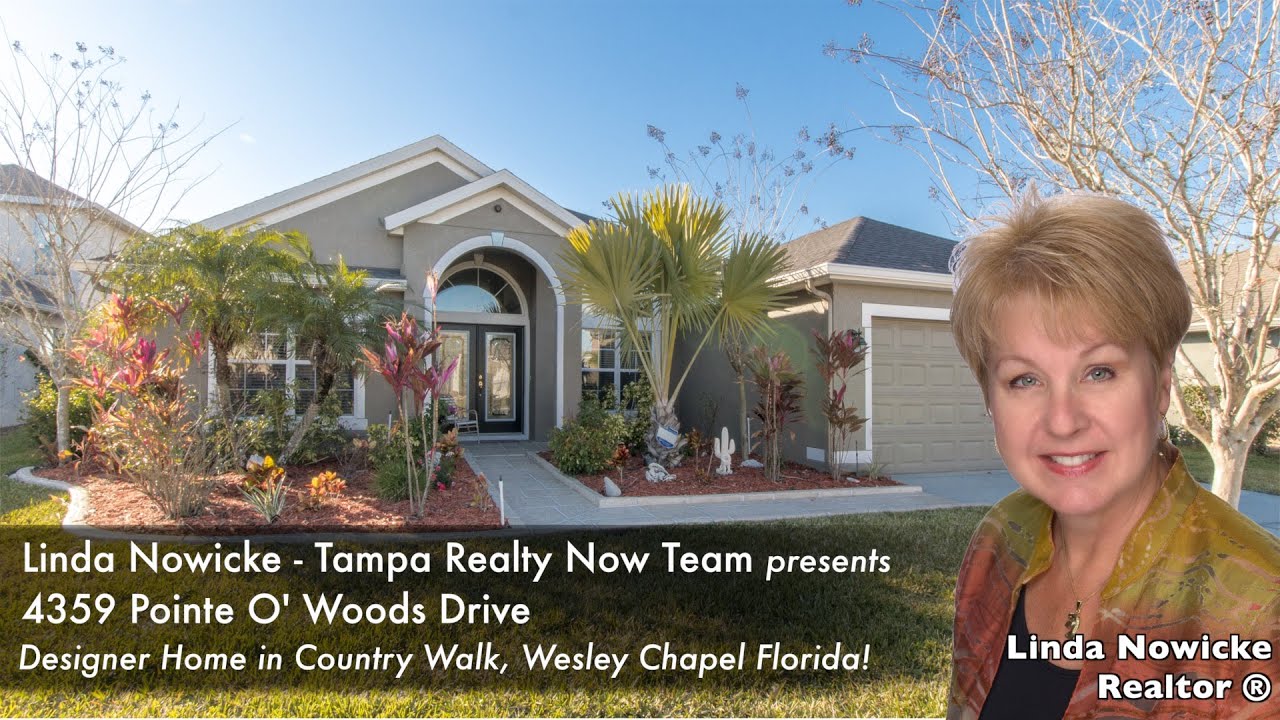 4359 Pointe O Woods Designer Home in Country Walk Wesley Chapel FL