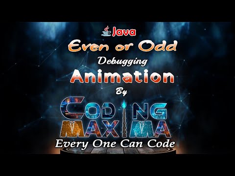 Even or Odd Program in Java | Java Program Using If Else | Core Java | Coding Maxima