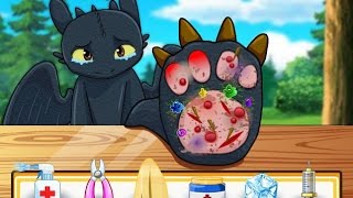 Toothless Claws Doctor - Dreamworks Dragons Games 2015 screenshot 4