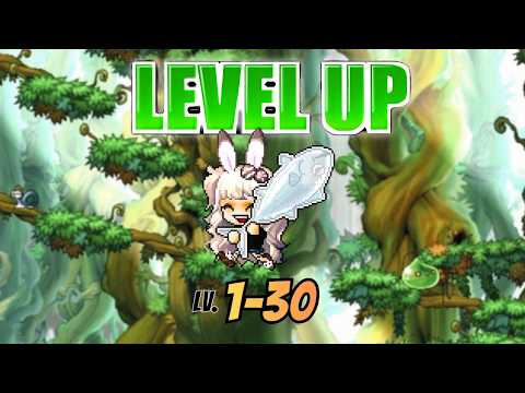 How Fast Can You Level to 30 in Maplestory Classic