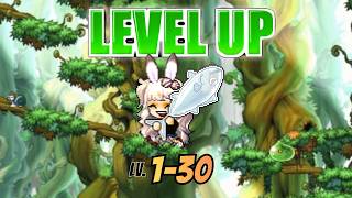 How I Hit Level 30 in Under 24 Hours in Maplestory Classic