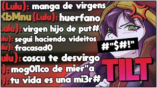 Lo Stompeo, Me Toxiquea Y Me Amenaza Por Instagram Al Final De La Partida