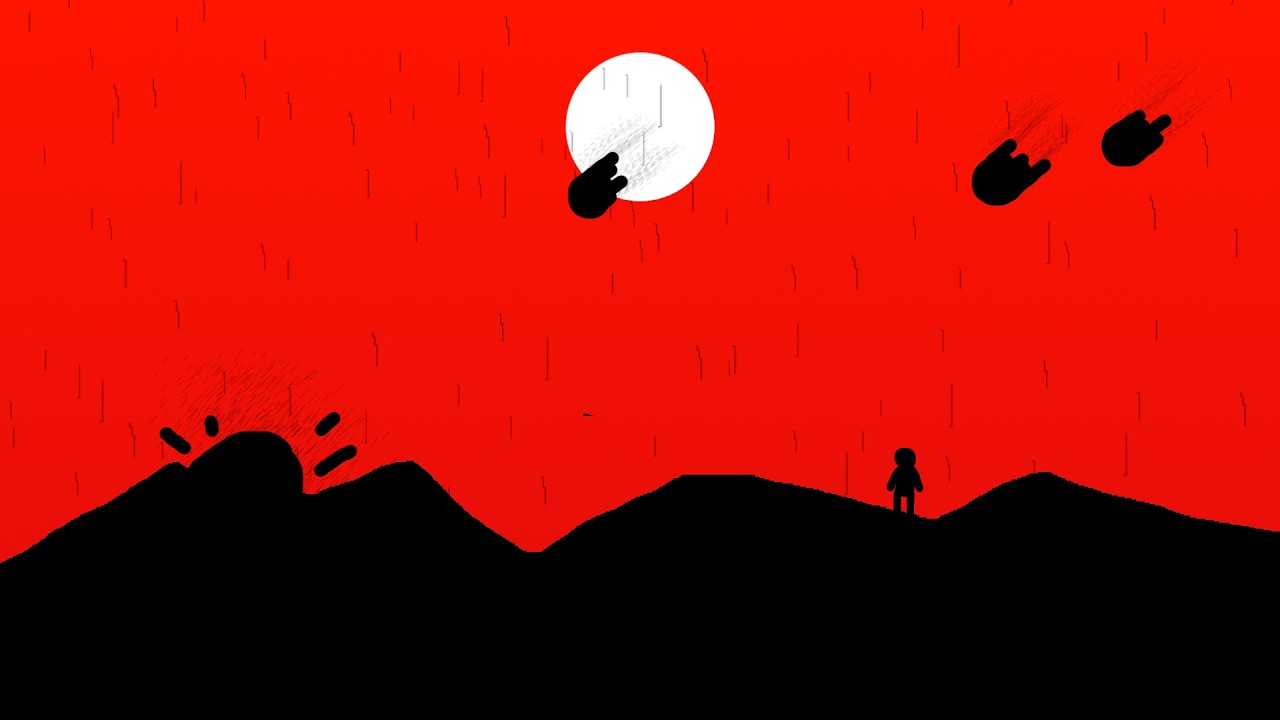 THE WORLD'S BEAUTIFUL END