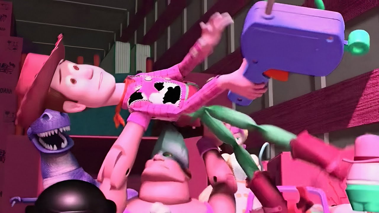 Toy Story - Toes him over Boy! | Sponsored by Klasky Csupo 2001 Effects