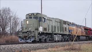Wabtec tests Union Pacific's all battery switcher locomotive in the lead and what is up with UP2735? Profile