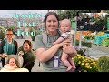 Baby Tries Food For The First Time | Car Wash, Bird Watching, & Gardening