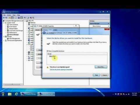 How to Install Microbox software on Windows 7 64-bit - YouTube