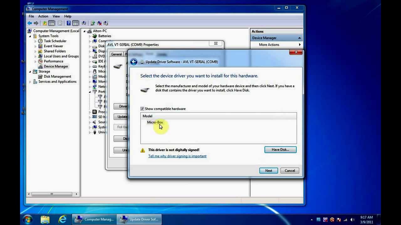 How To Install Microbox Software On Windows 7 64-Bit - YouTube.