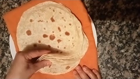 خبز الفاخيتاس في ثلاثة دقائق 😍