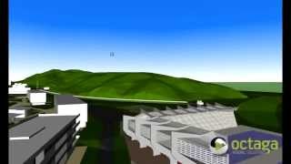 Recorrido virtual por la Ciudad Universitaria de Caracas