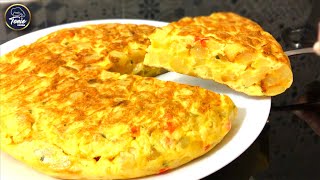 Como hacer la Tortilla de Patata más fácil del mundo | Tonio Cocina