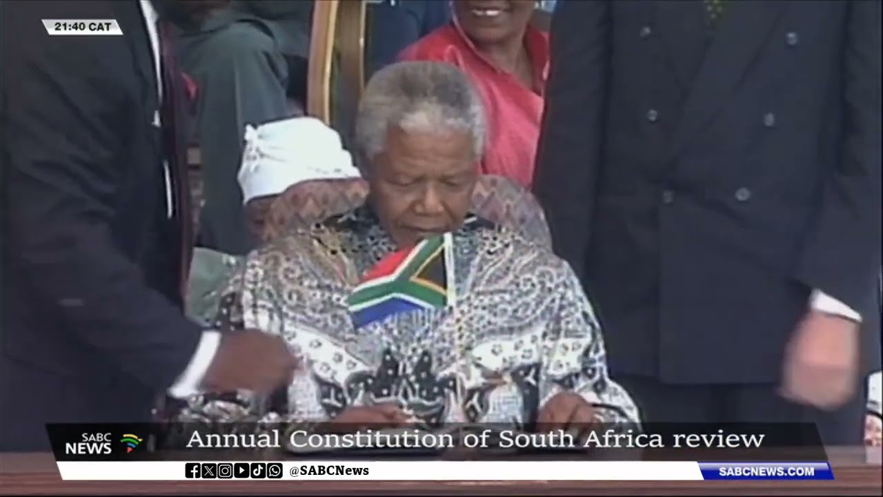 Annual Constitution of South Africa review