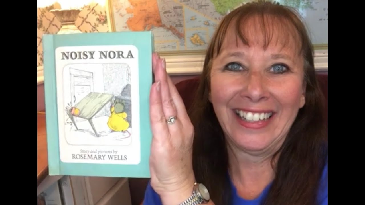 Noisy Nora (fun read aloud) - YouTube
