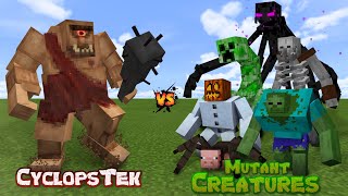 CYCLOPSTEK vs MUTANT CREATURES!