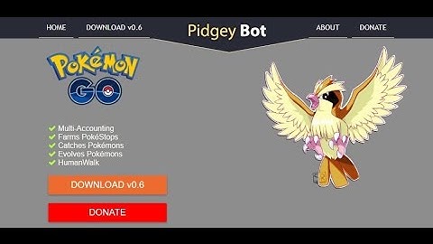 Pokemon Go Bot - Pidgeybot hack | Android Iphone + Download