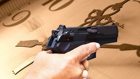 My Non-Modded Trigger Finger