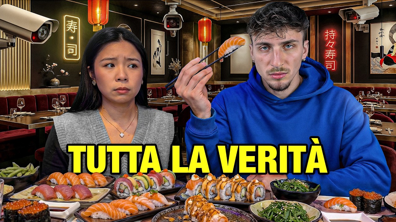 Il SEGRETO dei SUSHI ALL YOU CAN EAT in ITALIA