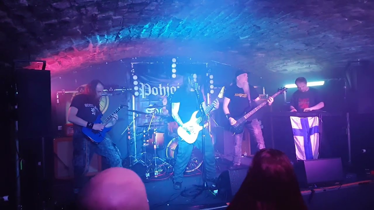 Pohjoisen Soturit - Harhat @ Bannerman's Bar, Edinburgh, Scotland