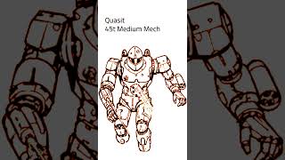 BattleTech: Quasit BattleMech (#mechwarrior #battletech #battletechlore #scifi)