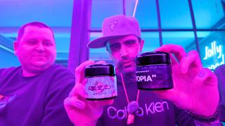 I flew to Amsterdam for the Dyls smoke session PT1