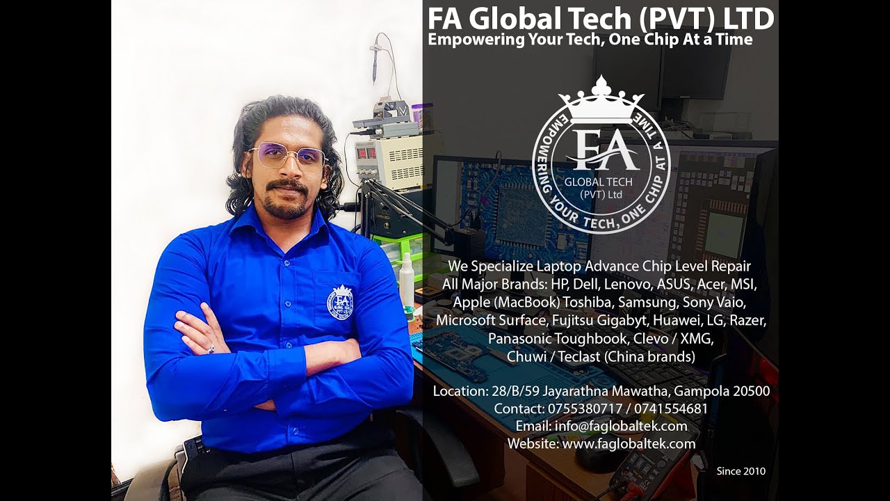 FA Global Tech | Power Rail Short with CPU VCore MOSFETs Repaired