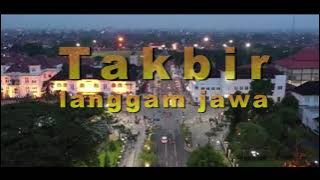 Takbiran Langgam Jawa Merdu Sekali