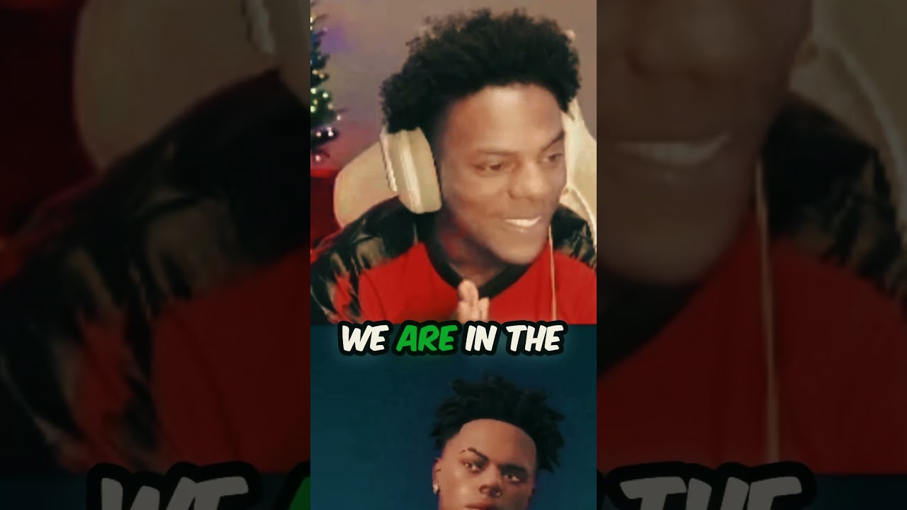 IShowSpeed Unleashes Wild Reaction To Fortnite 