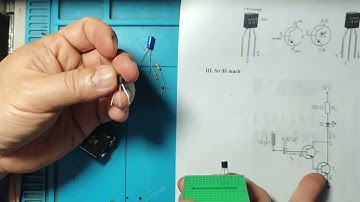 Hướng dẫn lắp mạch phát hiện dòng điện AC trong dây dẫn - Bài TH 17 - Sách KNTT