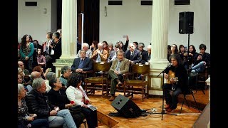 Presentación de Roberto Márquez en ceremonia de titulaciones póstumas y simbólicas