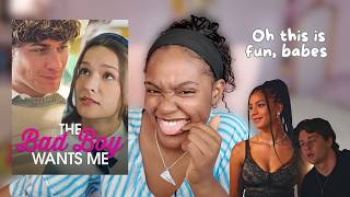 Watching The Bad Boy Wants Me on Candyjar - Movie Reactions & Commentary